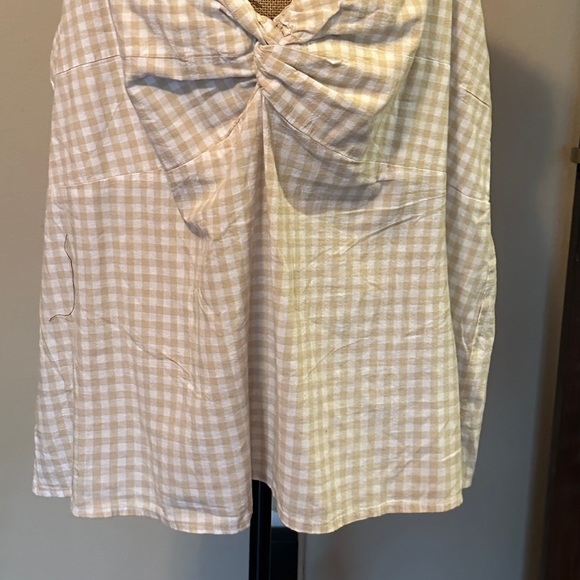 LAST ONE! Cute plus tank top-New without tag! - Picture 4 of 4